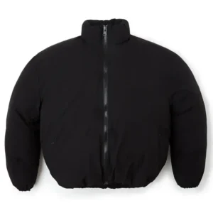 GV Gallery Black Balloon Jacket