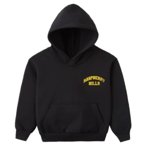 Raspberry Hills Kids Hoodie Black