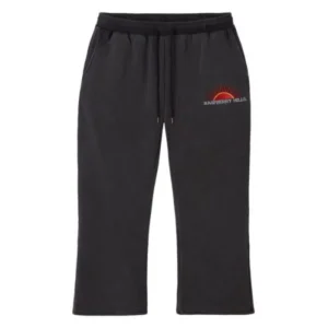 Raspberry Hills Black Sweatpant