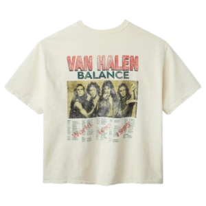 Gv Gallery Van Halen Balance Tee Shirt