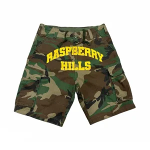 Gv Gallery Raspberry Hills Camo Shorts