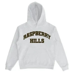 Raspberry Hills GV Gallery White Hoodie