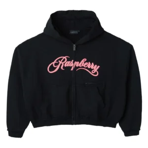 GV Gallery Raspberry Hills Black Hoodie