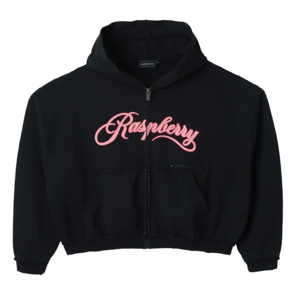 GV Gallery Raspberry Hills Black Hoodie
