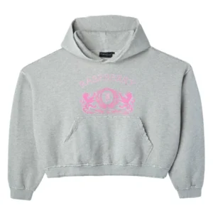 Gold+Vintage Gallery Raspberry Hills ‘Raspberry Crest’ Hoodie