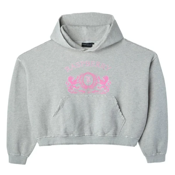 Gold+Vintage Gallery Raspberry Hills ‘Raspberry Crest’ Hoodie