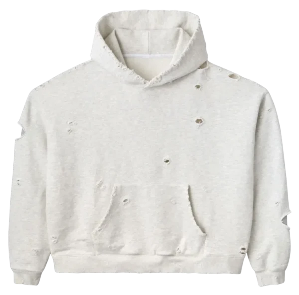 Gold+Vintage Gallery Raspberry Hills ‘Cream’ Dumpster Hoodie