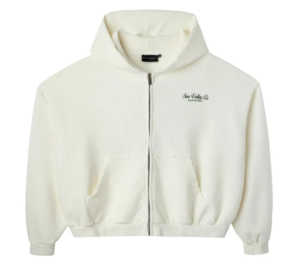 Gold+Vintage Gallery Raspberry Hills ‘Sun Valley’ Zip Up Hoodie