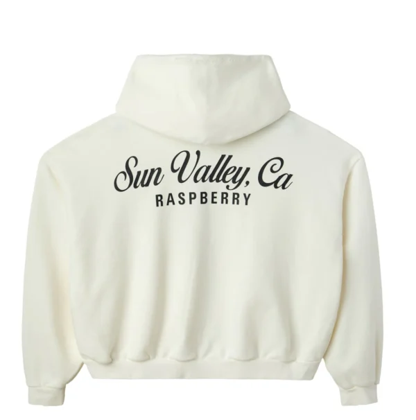 Gold+Vintage Gallery Raspberry Hills ‘Sun Valley’ Zip Up Hoodie